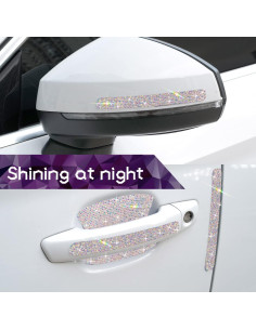 Calcomanías Reflectantes Gengki AB para Manijas de Puertas 2