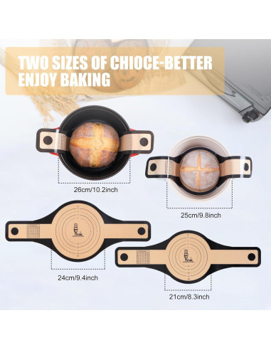 Alfombrillas de Silicona para Horno Folksy Super Kitchen 3 Pcs
