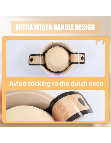 Alfombrillas de Silicona para Horno Folksy Super Kitchen 3 Pcs