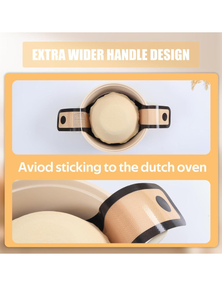 Alfombrillas de Silicona para Horno Folksy Super Kitchen 3 Pcs