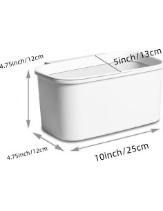 2 Soportes Colgantes de Taza Rosa Rikyo 25x13x12 cm 2