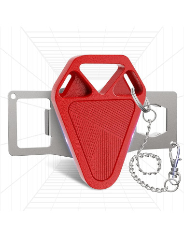 Cerradura de puerta portátil HELEMAN - 2 unidades, seguridad viaje