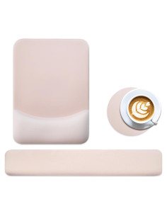 Alfombrilla de Ratón Ergonómica NEENALO con Reposamuñecas de Gel