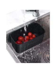 Colador Multifuncional WANLIAN de Acero Inoxidable 18.3x8.9 cm