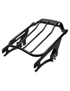 Portaequipajes Desmontable NOVALLA para Harley 2009-2024 Alas Negras