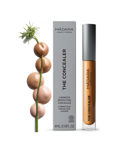 Corrector Luminoso MÁDARA 55 Avellana 4ml - Vegano y Natural