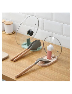 Soporte Plegable para Utensilios de Cocina Azul - Yiwu