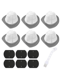 6 Filtros de Reemplazo Isinlive para Aspiradora Bissell 2033