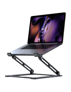 Soporte Ergonómico para Laptop VIGLT Ajustable Negro 10-17.3"