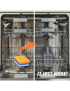 Tabletas Desinfectantes para Lavavajillas SHIMMERIX - 28 Unidades 2