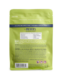 Cápsulas Automáticas para Lavavajillas Mrs. Meyer's 20 Unidades Verbena de Limón 2
