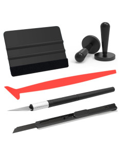 Kit de Herramientas para Envoltura de Vinilo Spanno 5 en 1