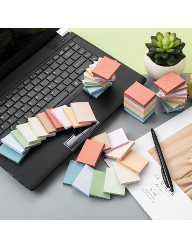 Notas Adhesivas Kozerite 1.5x2" Vintage 50 Pads Reciclables