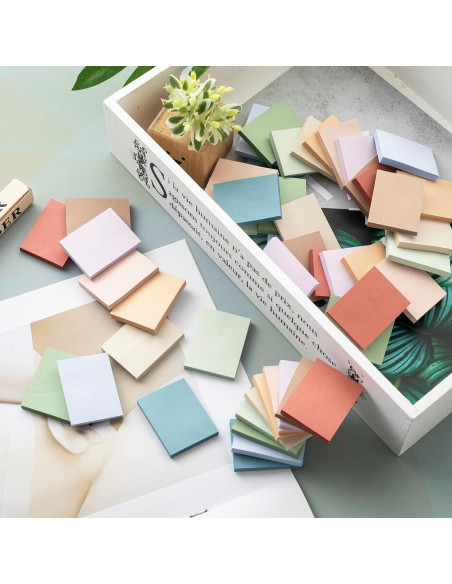 Notas Adhesivas Kozerite 1.5x2" Vintage 50 Pads Reciclables Notas Adhesivas Kozerite 1.5x2" Vintage 50 Pads Reciclables