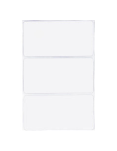 Etiquetas Adhesivas Rectangulares Royal Green 150 Unidades 102x51mm