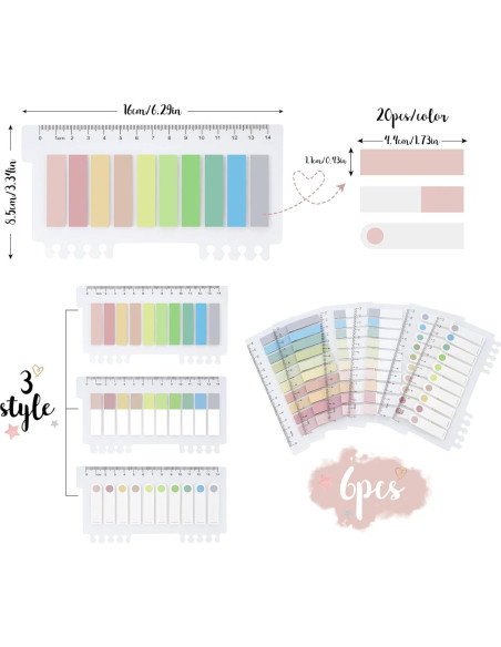 Set de 1200 Pestañas Adhesivas Agoer - 10 Colores Macaron Set de 1200 Pestañas Adhesivas Agoer - 10 Colores Macaron