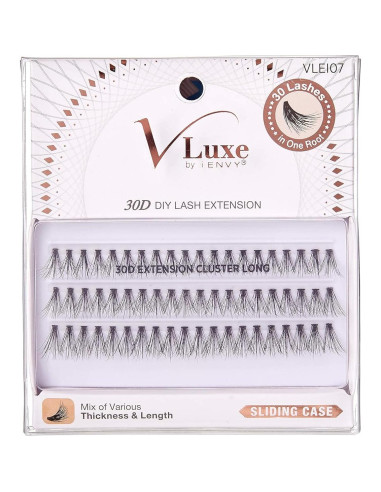 Extensión de Pestañas iENVY 30D Larga - 3 Pack