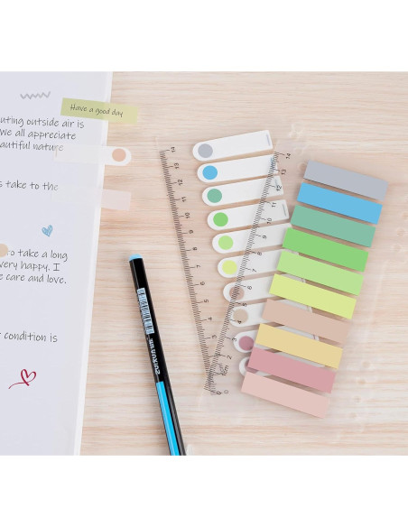 Set de 1200 Pestañas Adhesivas Agoer - 10 Colores Macaron Set de 1200 Pestañas Adhesivas Agoer - 10 Colores Macaron