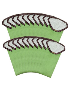 Paquete de 20 bolsas de aspiradora PureSturdy PSB5 10 QT