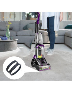 Cinturones de Vacío Bissell 2910, 2 Piezas, Goma Premium 2