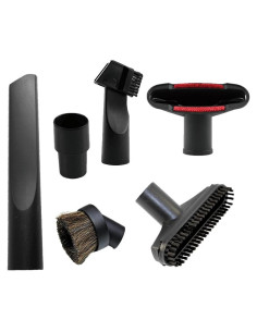 Kit de Accesorios para Aspiradora GIBTOOL 6 Piezas 32mm