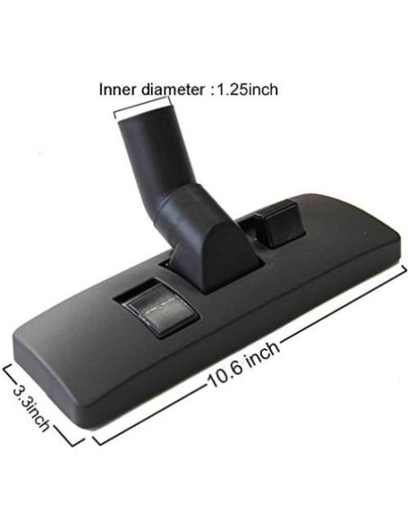 Cabezal de Cepillo Universal EZ SPARES 32 mm para Aspiradora