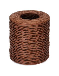 Alambre Floral Marrón 2 mm 200 Metros KINGLAKE para Manualidades