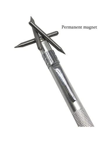 Juego de Scriber NEPAK de Carburo con 12 Puntas Reemplazo