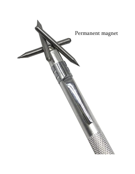 Juego de Scriber NEPAK de Carburo con 12 Puntas Reemplazo