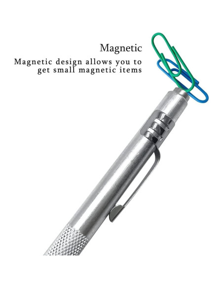 Juego de Scriber NEPAK de Carburo con 12 Puntas Reemplazo