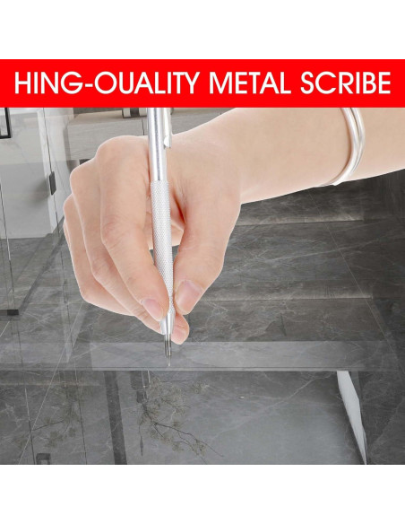 Bolígrafo de Grabado Prasacco 2 Pcs Carburo Tungsteno con Imán