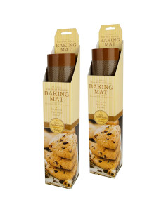 Alfombrilla de Hornear de Silicona Mrs. Anderson - Set de 2 - 42x29.5 cm 2