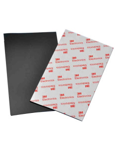 Almohadillas Antideslizantes de Silicona Roos - 2 Piezas 16x10 cm