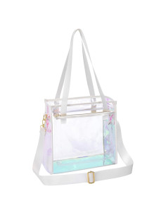 Bolsa Transparente Packism 30x15x30 cm Aprobada para Eventos