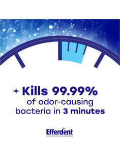 Tabletas Limpiadoras Efferdent para Retenedores - 120 Unidades 2