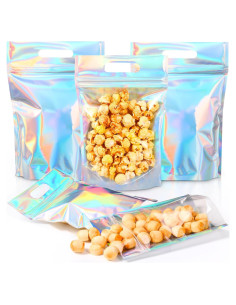 60 Bolsas de Regalo Iridiscentes Teenyyou 22x15.5cm