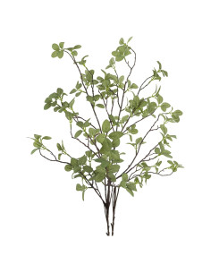 Ramas de Verdor Artificial Ruidazon 2 Pcs 105 cm Verde