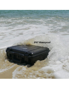 Estuche Duro Impermeable Lykus HC-3010 30x20x12 cm 2