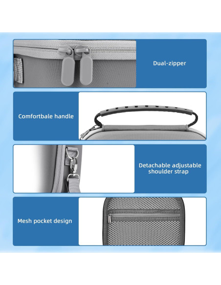 Funda de Transporte Flymile para Drone DJI Neo - Gris