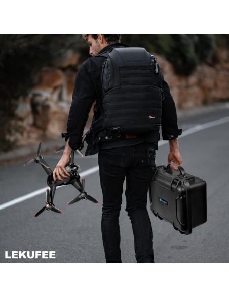 Estuche Duro Impermeable Lekufee para Drone DJI FPV