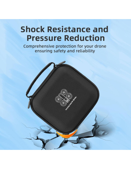 Funda de Transporte Flymile para Drone DJI Neo - Gris
