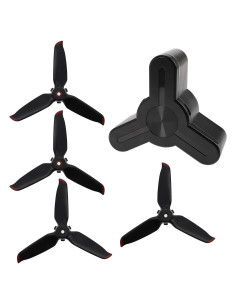 Hélices 5328S para Drone DJI FPV Combo + Caja Almacenamiento