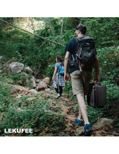 Estuche Duro Impermeable Lekufee para Drone DJI FPV