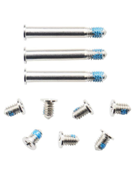 Juego de Tornillos de Reemplazo para MacBook Pro 13 15 17 - 10 Piezas