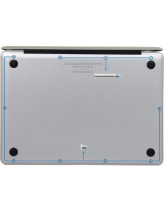 Juego de Tornillos de Reemplazo para MacBook Pro 13 15 17 - 10 Piezas 2