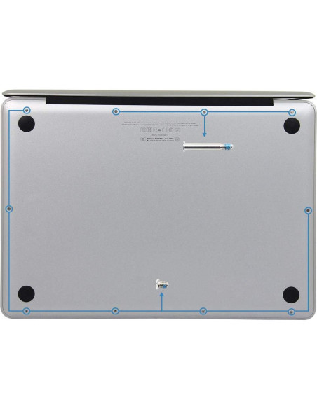 Juego de Tornillos de Reemplazo para MacBook Pro 13 15 17 - 10 Piezas