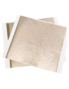 Hojas de Oro Imitación KINNO 100 Hojas 13x13.5cm Decoración