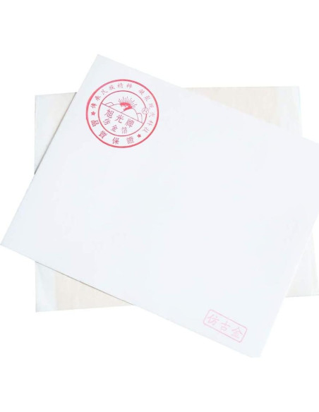 Hojas de Oro Imitación KINNO 100 Hojas 13x13.5cm Decoración