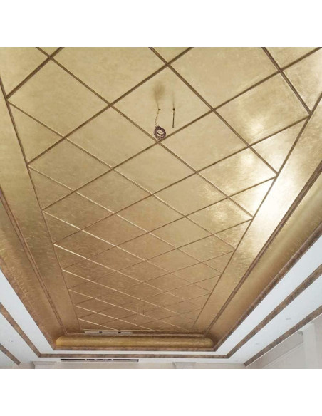 Hojas de Oro Imitación KINNO 100 Hojas 13x13.5cm Decoración