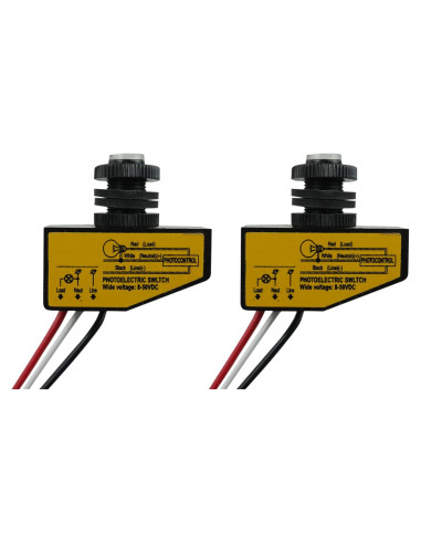 Interruptor Fotoeléctrico Proshoppingus DC 8-50V 2 Piezas